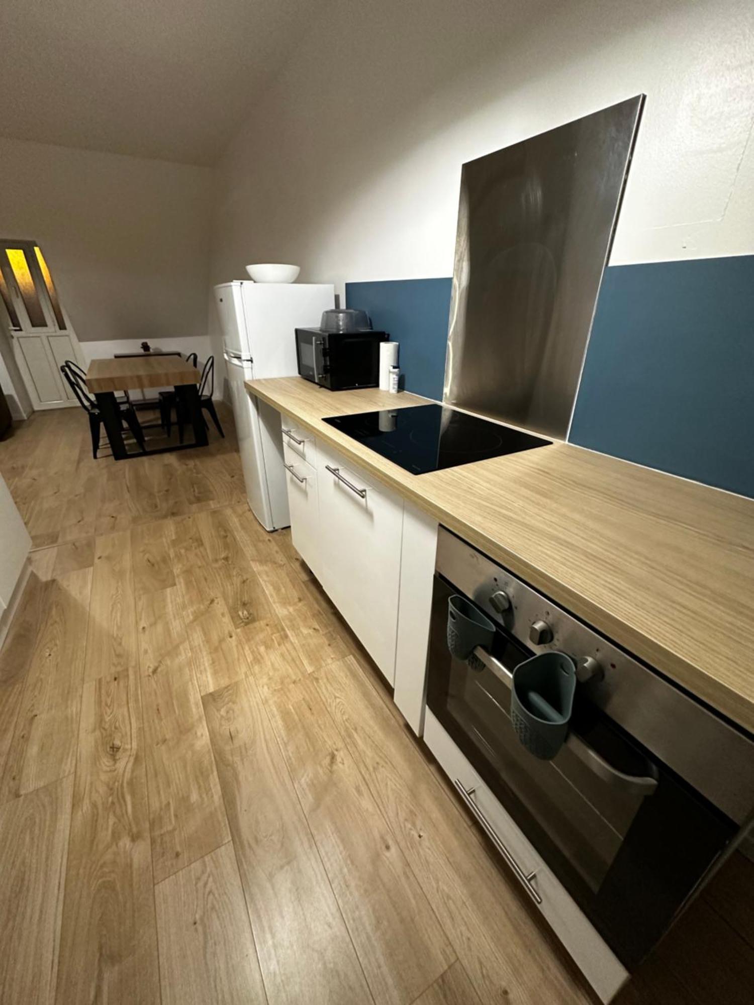 La Nouvelle Ecole Apartment Ruillé-en-Champagne Екстериор снимка